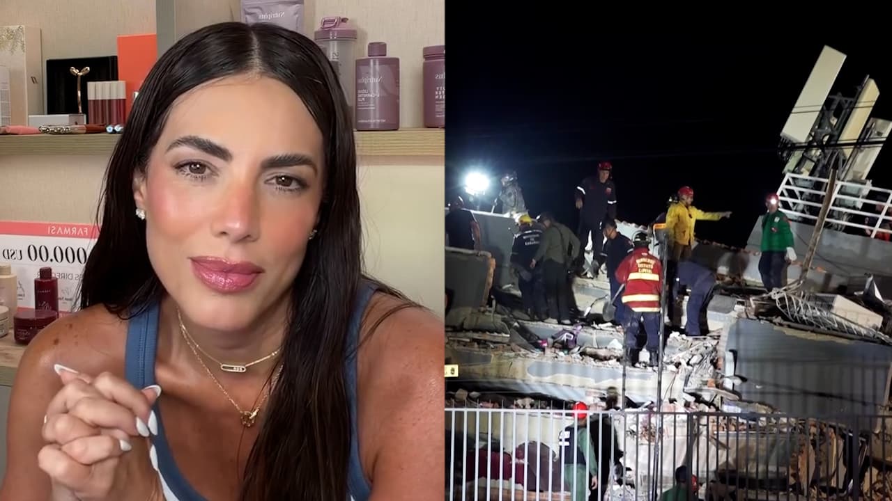 El video en el que Gaby Espino se defiende de críticas por promocionar un negocio tras terremotos 