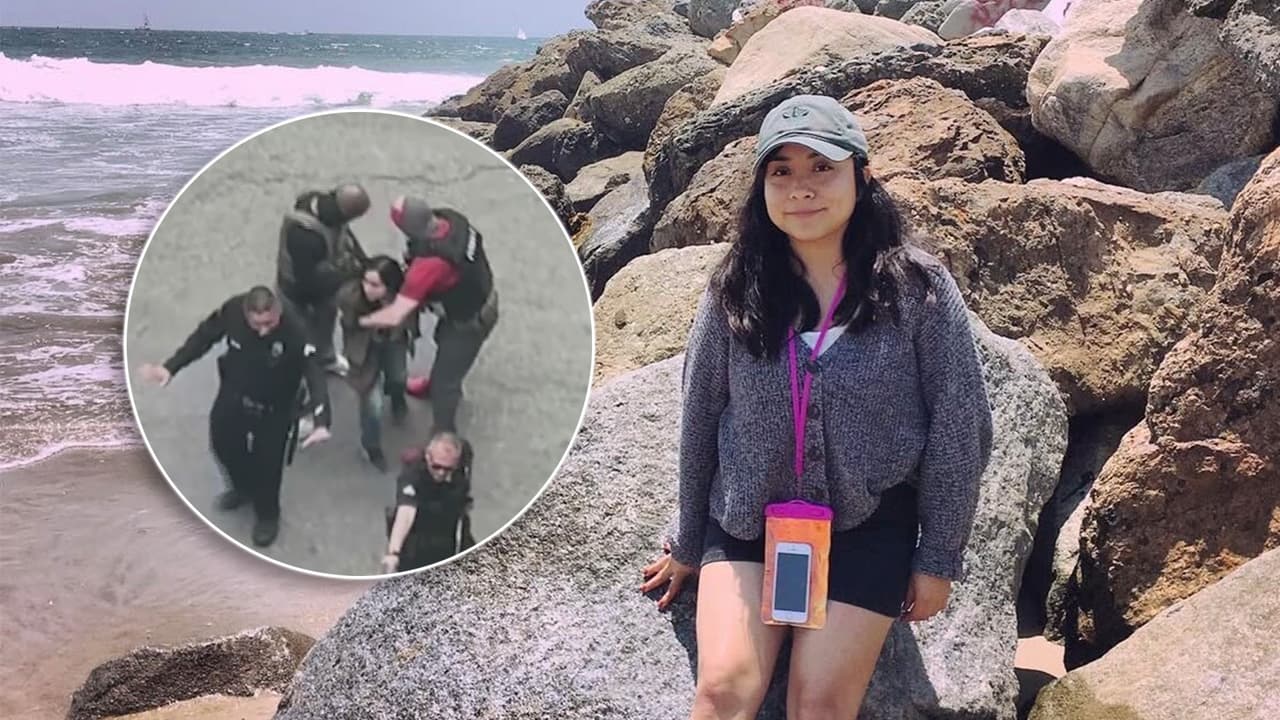 “Me discriminaron racialmente” Andrea Vélez es liberada tras ser arrestada por ICE en LA