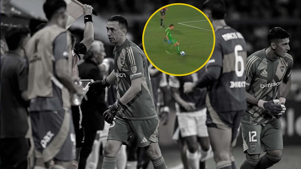 ¿Por qué lo sacaste, Gago? La vez que Marchesín pateó penal y salió campeón