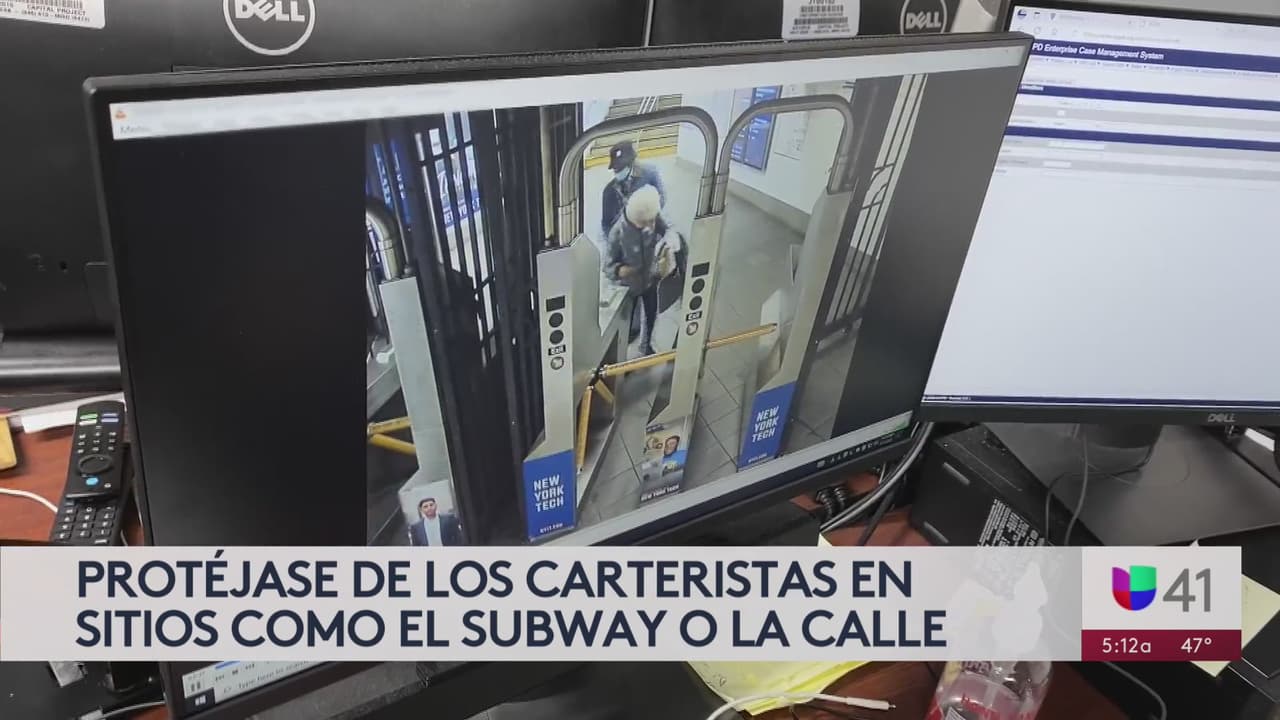 Así operan los carteristas en el subway y calles de NY; dan recomendaciones para evitarlos