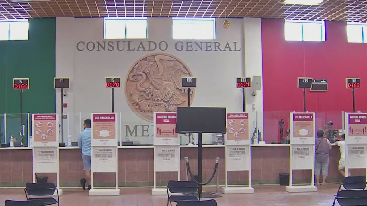 Consulado mexicano en Chicago operará los siete días de la semana para atender rezago de solicitudes causadas por la pandemia