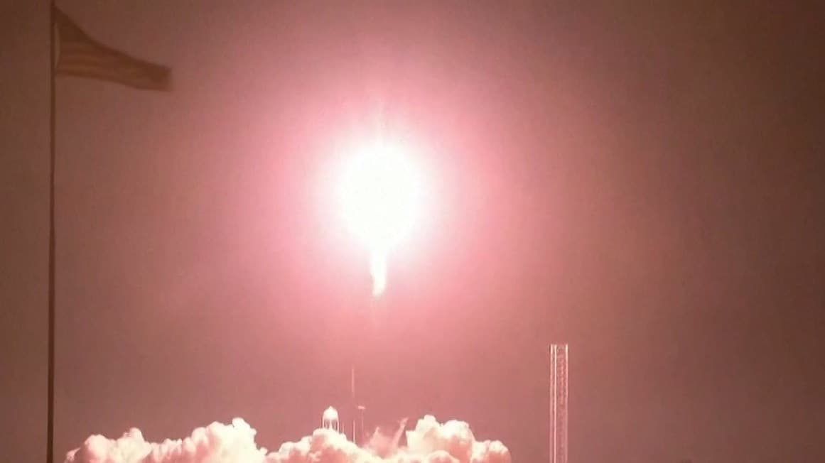 En busca de agua para los astronautas: el objetivo de la primera misión privada a la Luna