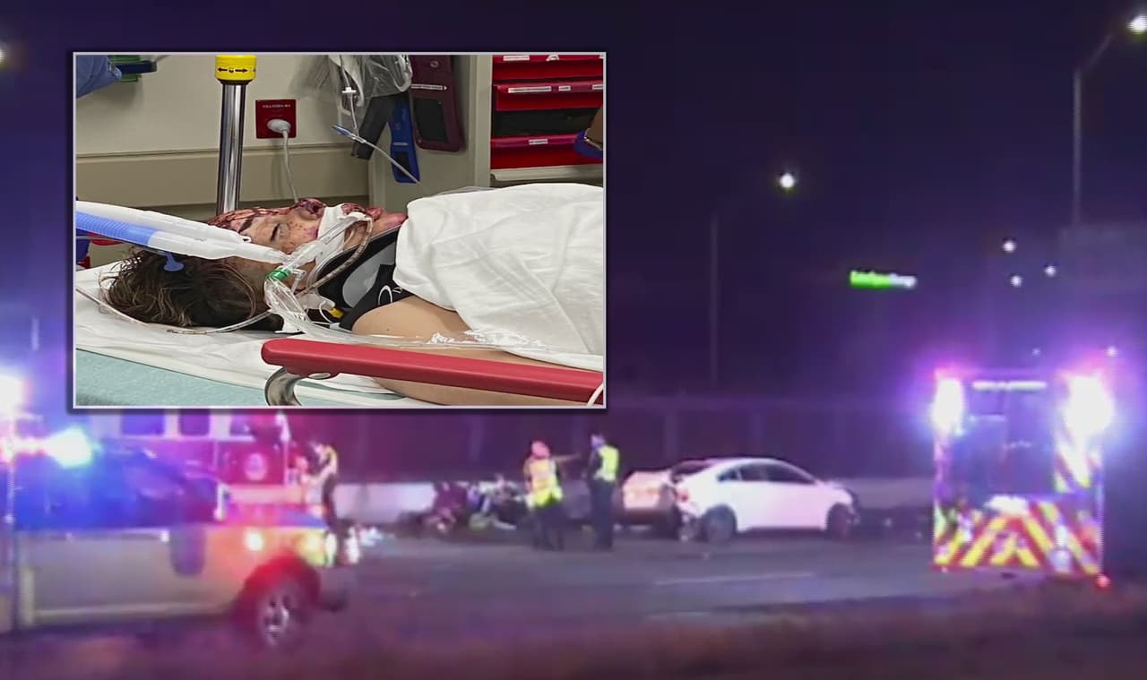 “Ella no será la misma persona”: Narran accidente mortal que dejó a una hispana hospitalizada en Austin