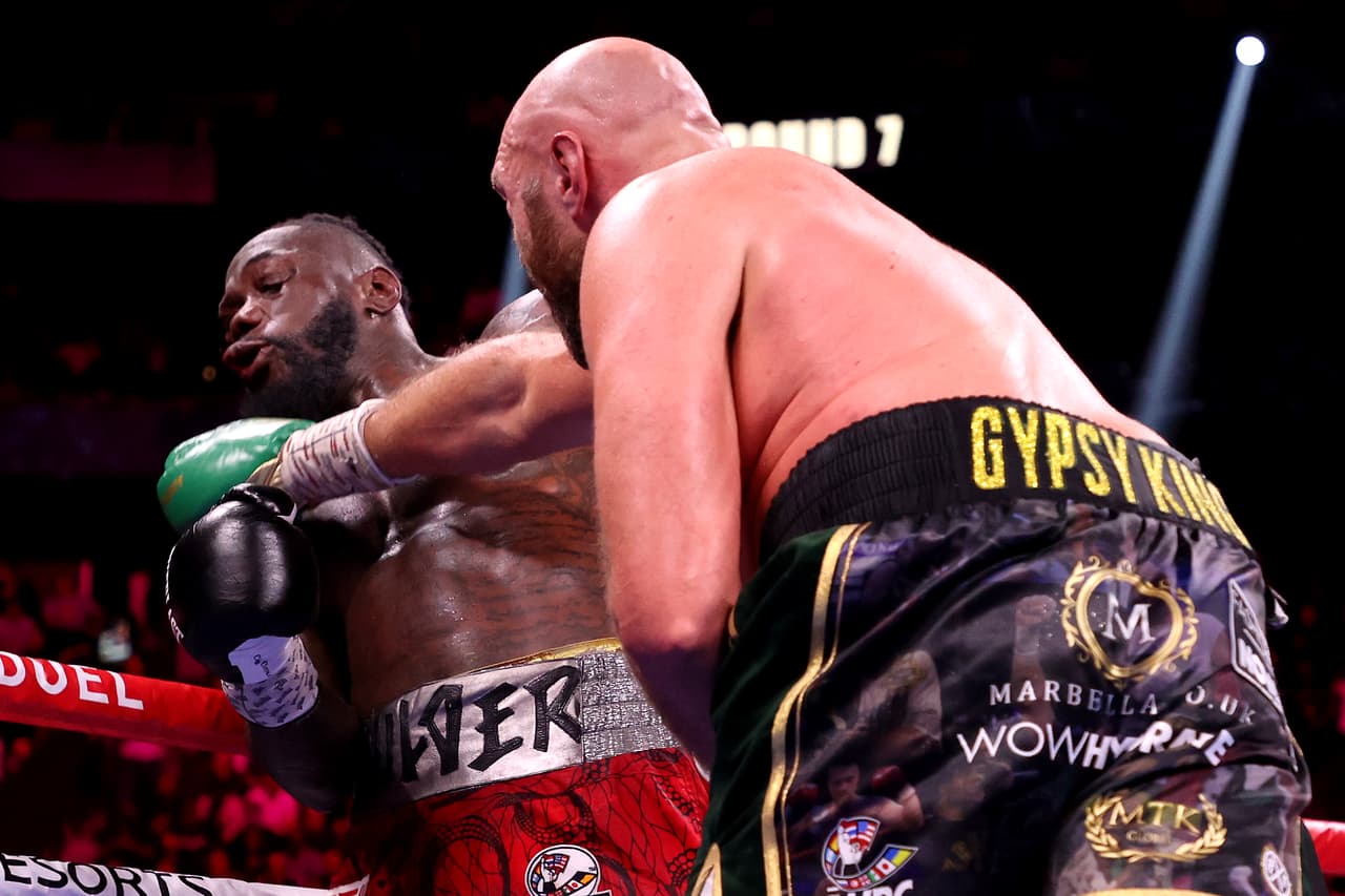 Tyson Fury sobre trilogía con Wilder: "Nos restará años de vida"