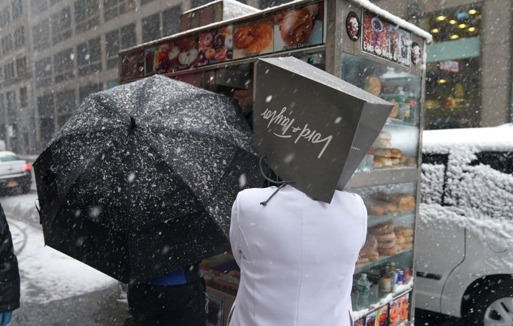 La advertencia del Servicio Meteorológico Nacional de clima invernal para la Ciudad de Nueva York está vigente 
<b>desde las 9 a. m. hasta las 7 p. m. </b>