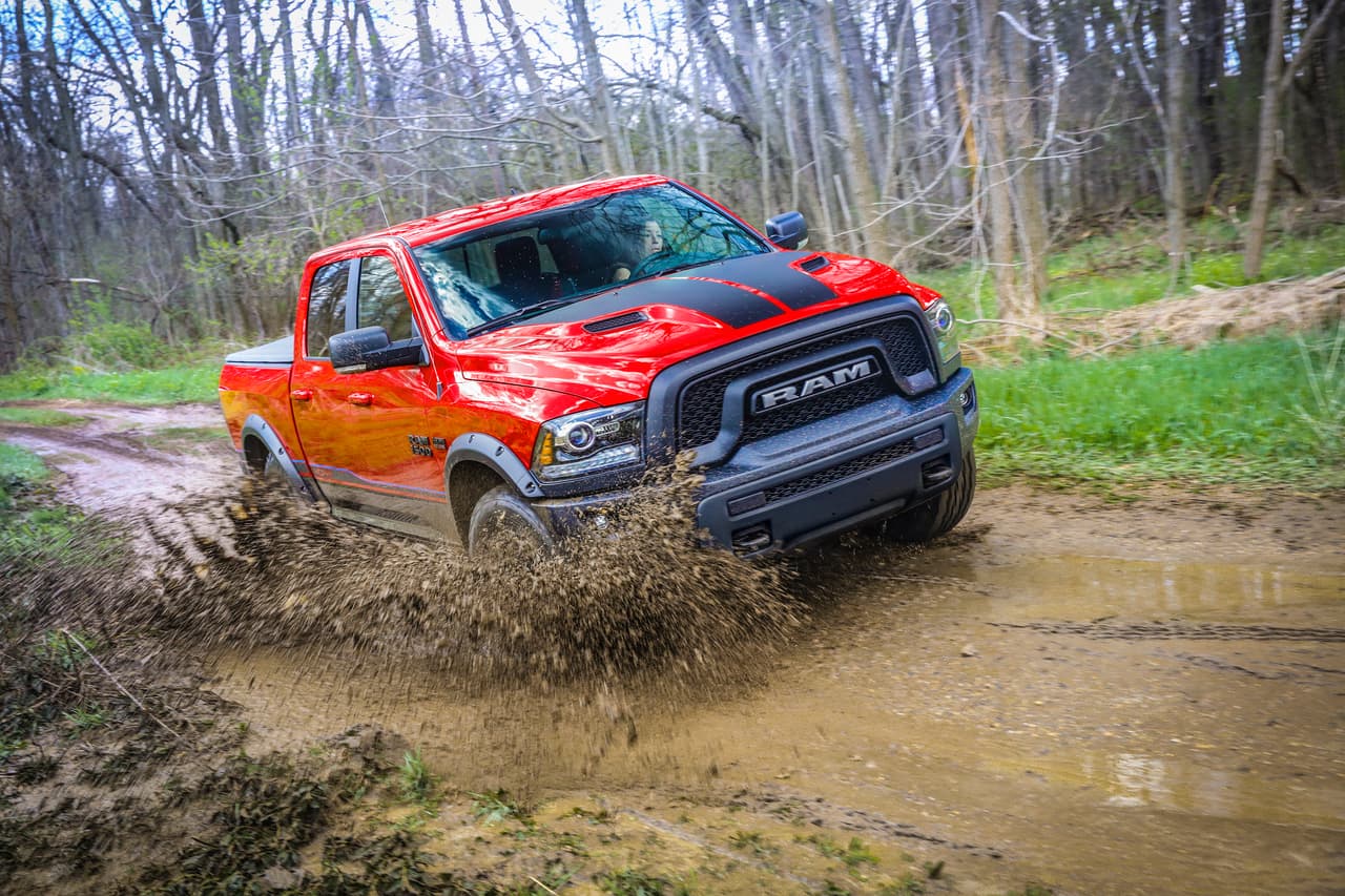 Mopar '16 Ram Rebel: rebeldía en edición limitada