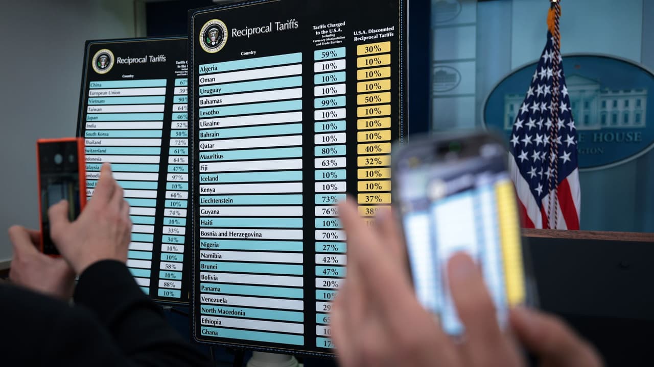 Así quedan en América Latina los aranceles recíprocos anunciados por Trump
