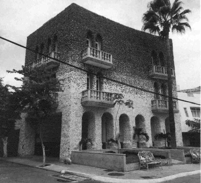 Oficina de Naasón Joaquín en Guadalajara. La imagen fue tomada por un policía federal.