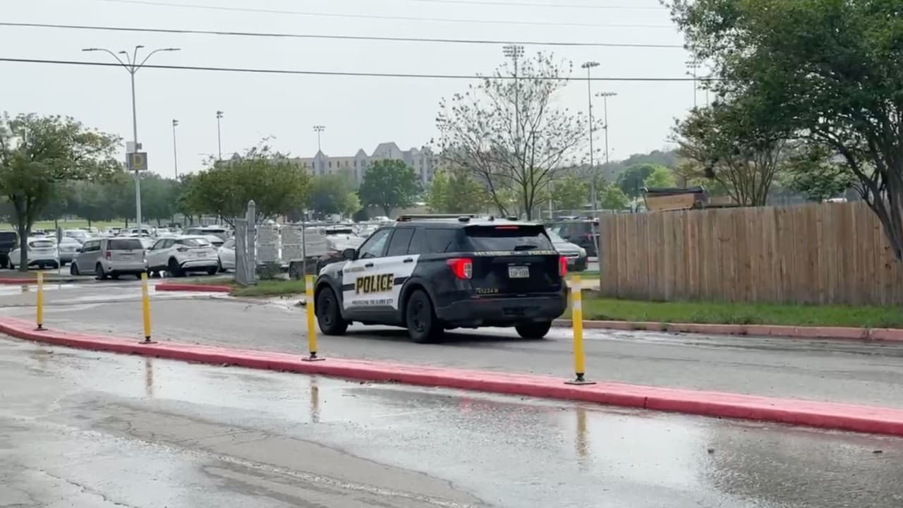 Detienen a hombres armados, pero dos huyen a pie y corren hacia St. Mary's University