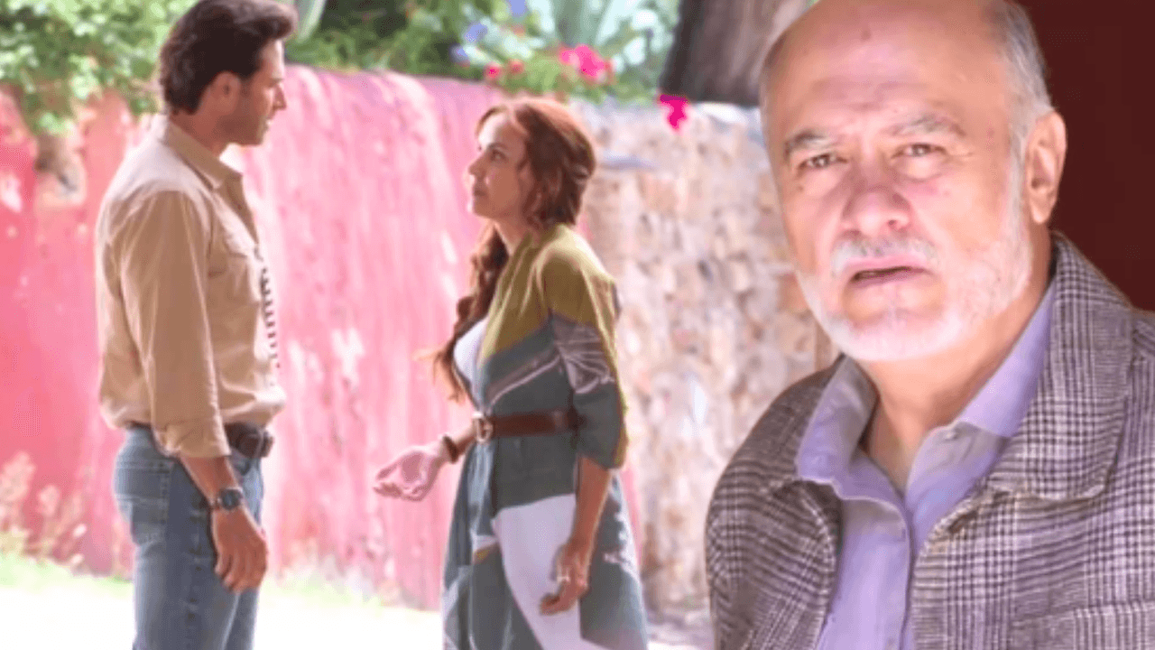 Porfirio descubre a Paloma y a Renato discutiendo | Mi Rival | Capítulo 5