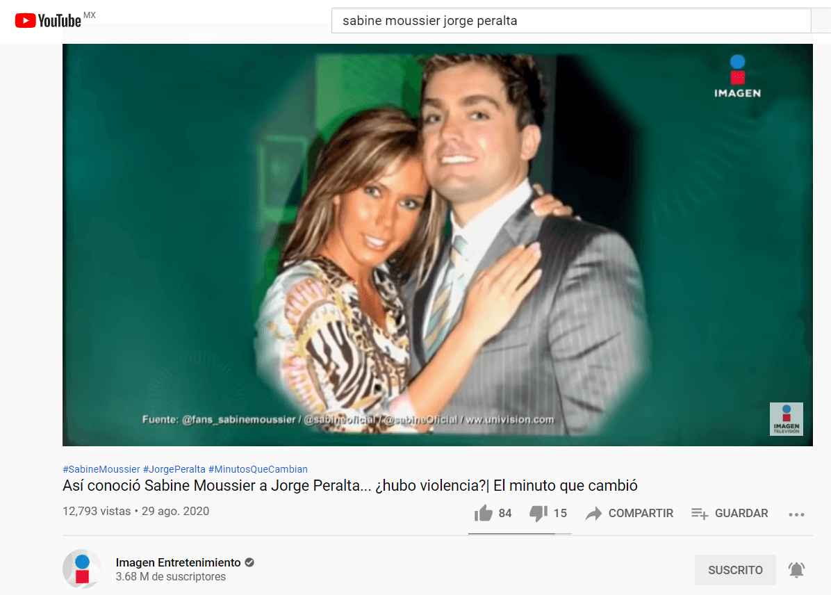 Jorge Peralta es un empresario originario de Chile que tiene una serie de escándalos en su historial. Los primeros que salieron a la luz fueron en los que se involucró con Sabine Moussier.