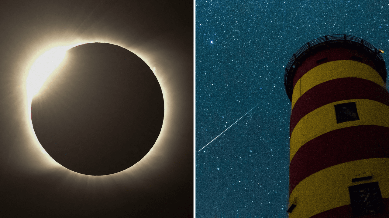 En 2024 habrá varios eclipses: el calendario de los eventos astronómicos que nos maravillarán este año