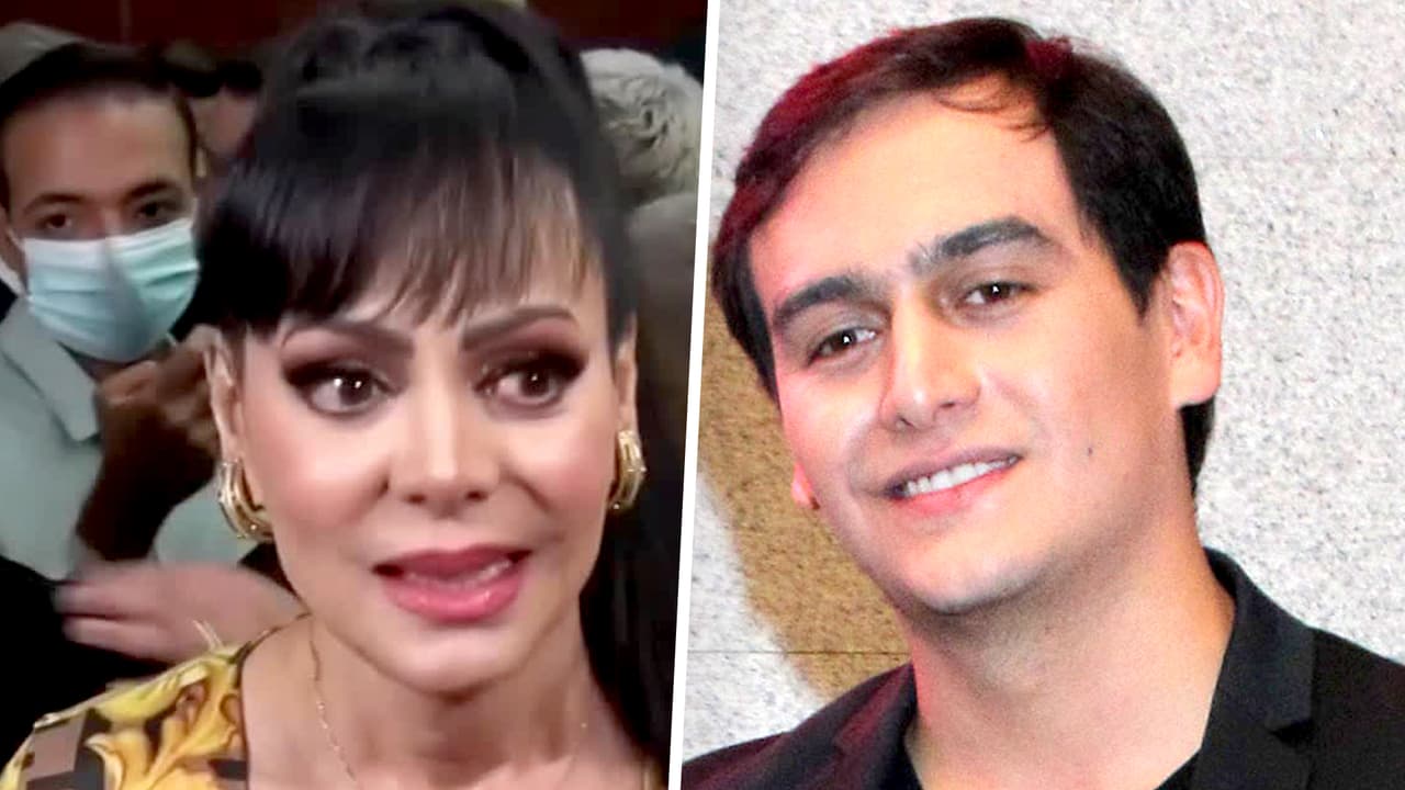 Maribel Guardia responde si a su hijo Julián se le pasaron las copas en un evento de su telenovela