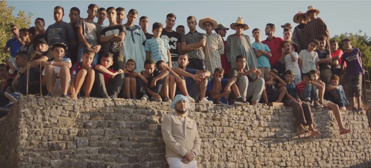 French Montana premieres 'Famous' music video  