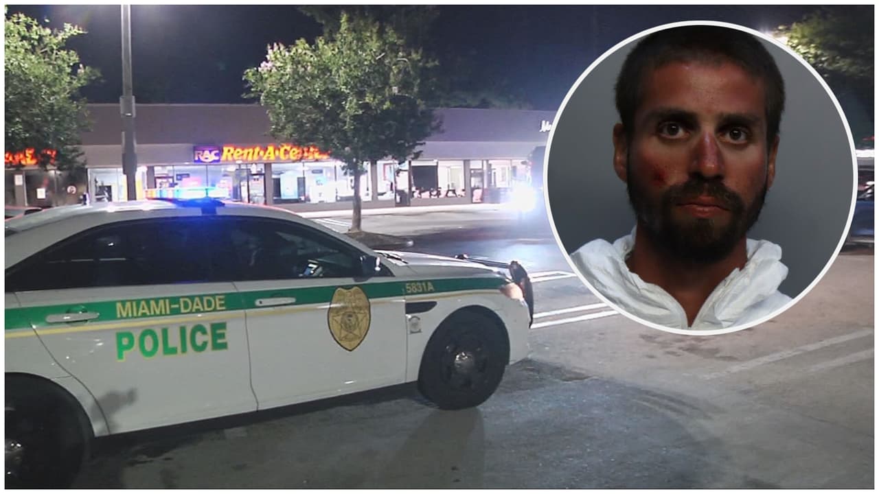 Arrestan a hombre acusado por violentos robos de carros en el suroeste de Miami-Dade