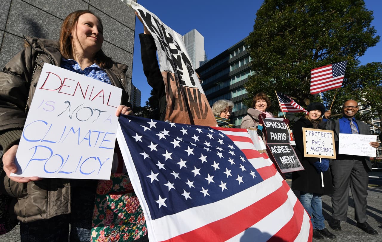 Fuera de París, EEUU entra en un exclusivo club con Siria y Nicaragua