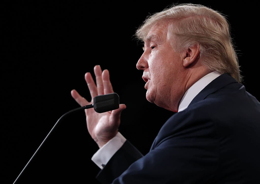 El presidente electo Donald Trump (archivo)