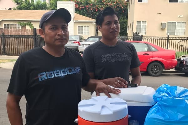 Más de $35,000 han donado al elotero mexicano que fue agredido por peatón en Los Ángeles