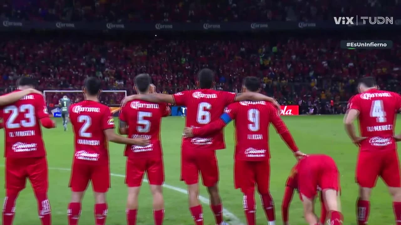 ¡La épica serie de penales completa del Toluca bicampeón!