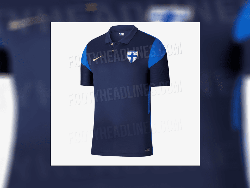 Camiseta de Finlandia
