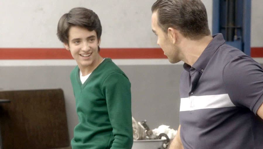 <b>Debutó en el 2016 en la telenovela 'Despertar contigo'</b>, donde interpretó a 'Mosquito', un adolescente que tenía una familia disfuncional.