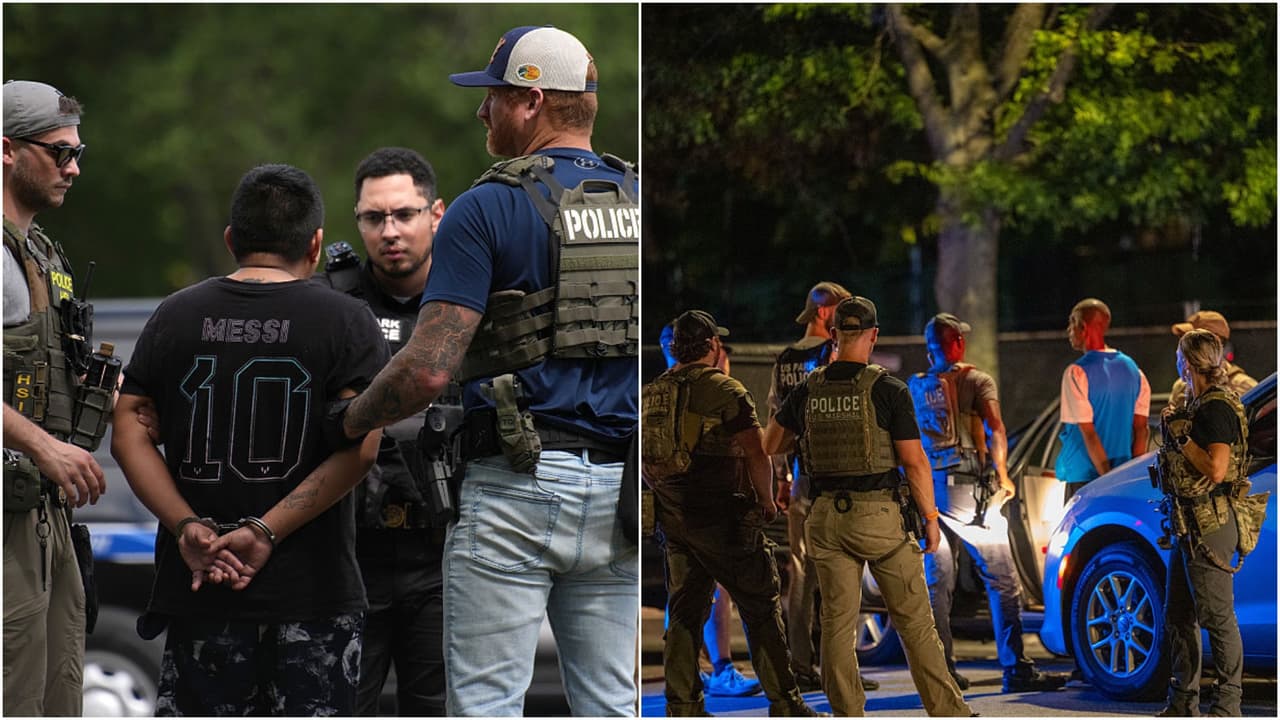 Guardia Nacional y agencias federales realizan masivo operativo en DC