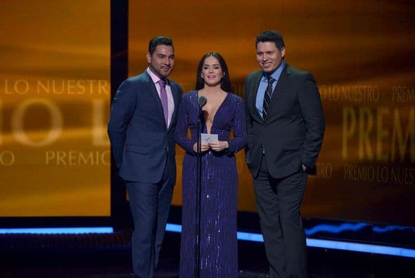 La categoría de Artista Urbano del Año fue anunciada por Danna García.