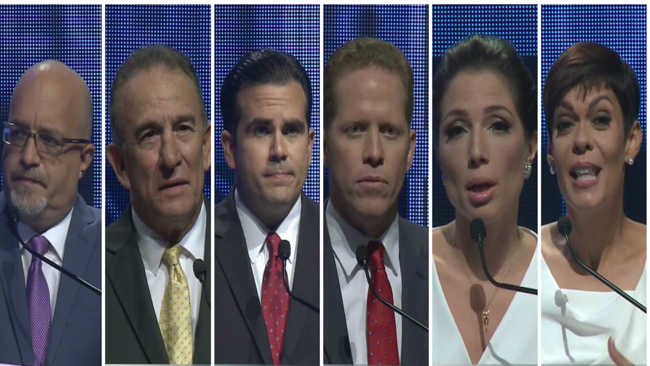 Candidatos a la Gobernación respondieron a preguntas de tema libre en el debate #Convenceme