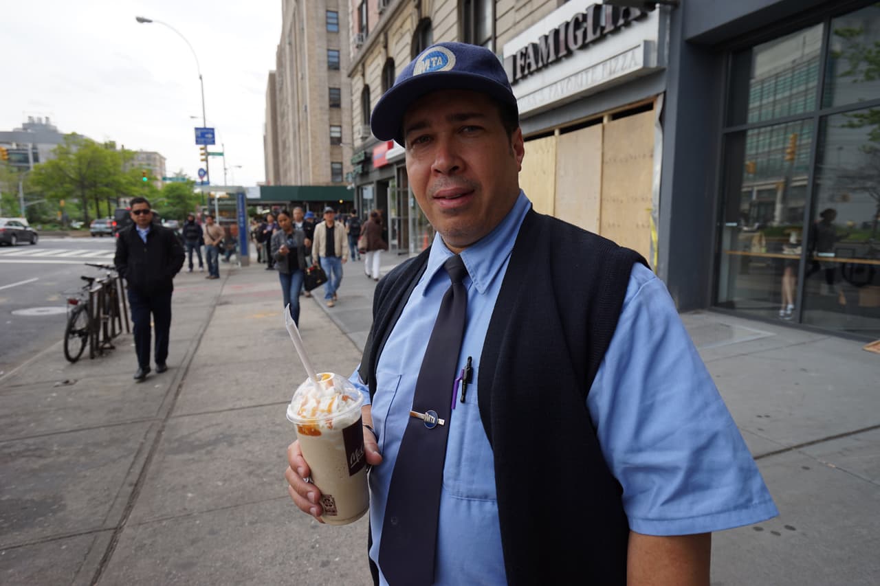 Robin Adames: "Que siga el presidente porque está haciendo un buen trabajo".