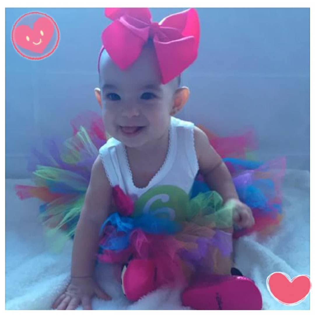 Fue Michelle quien regresó a Alan Tacher a la etapa de los pañales y los biberones en el 2015. La preciosa niña lo ha enamorado desde entonces.