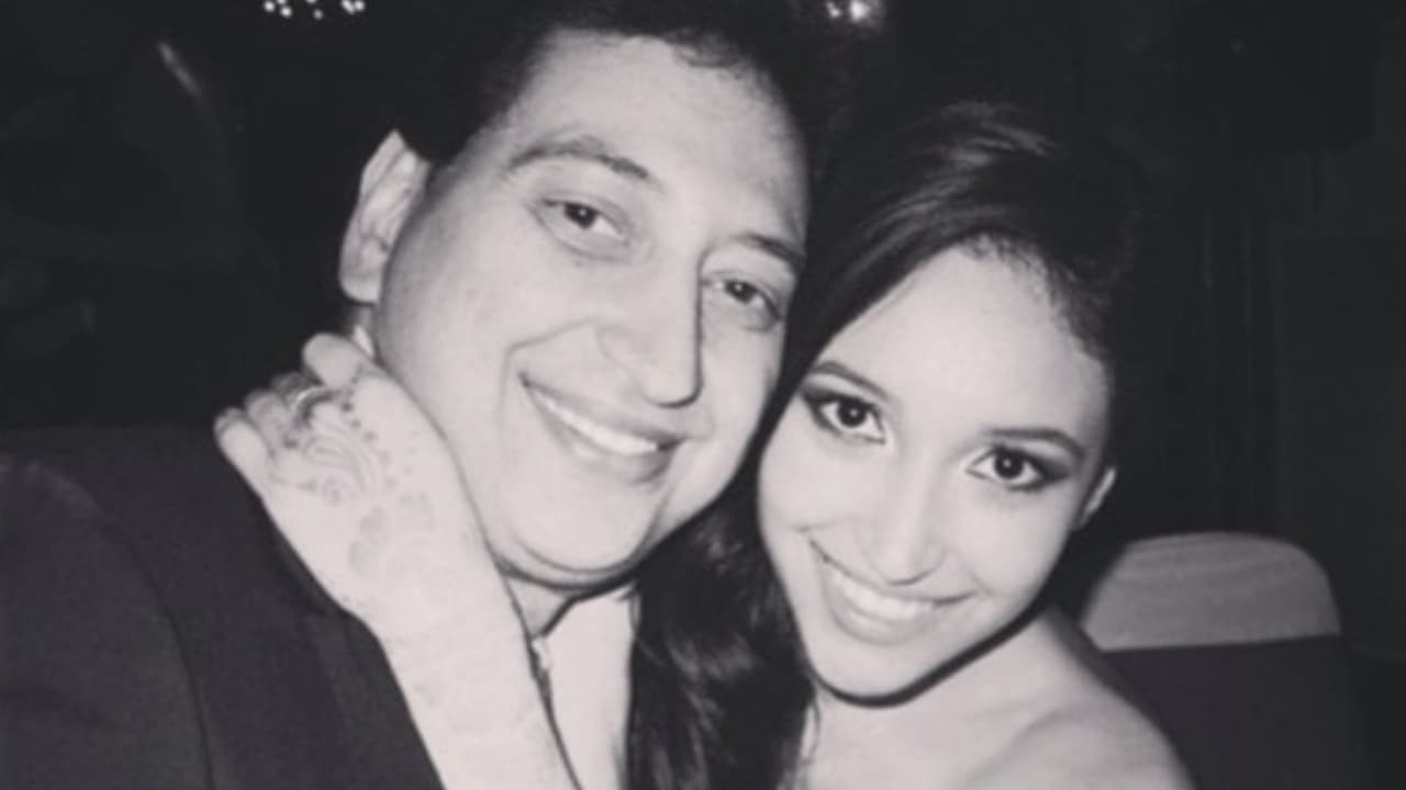 Enrique Burak y Tanya, su hija