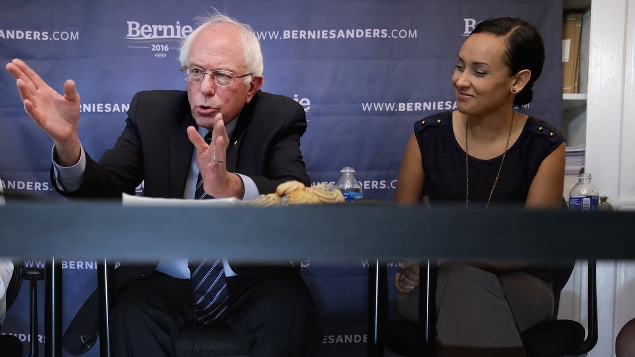 La dreamer hispana Erika Andiola asciende dentro de la campaña de Bernie Sanders