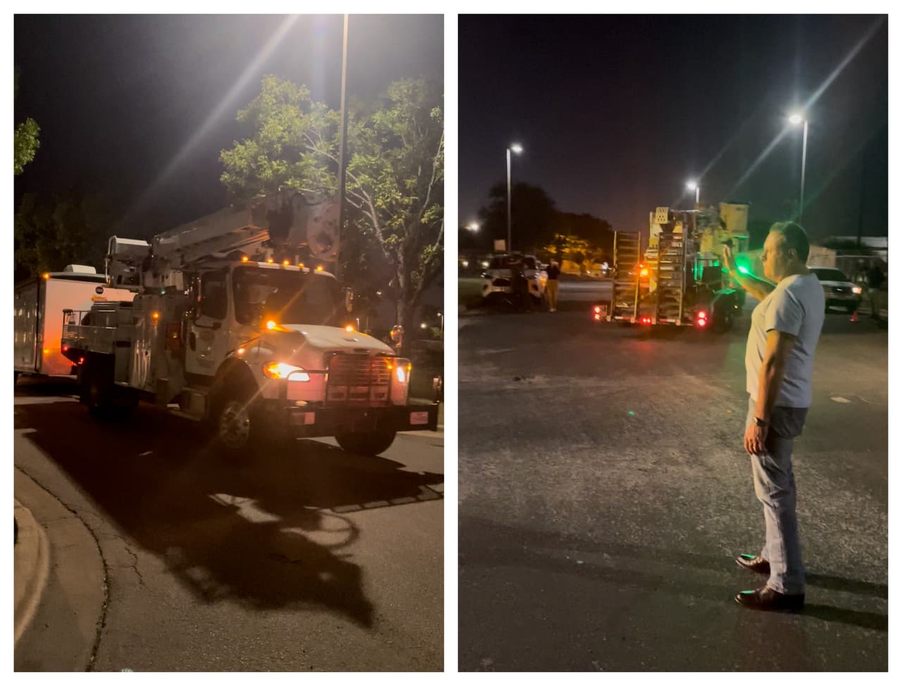 Envían equipos de Austin Energy a Florida para ayudar con los esfuerzos de restauración