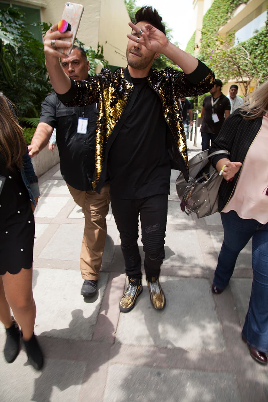 Prince Royce dejó su huella durante la primera gala de esta sexta temporada de Mira Quién Baila.