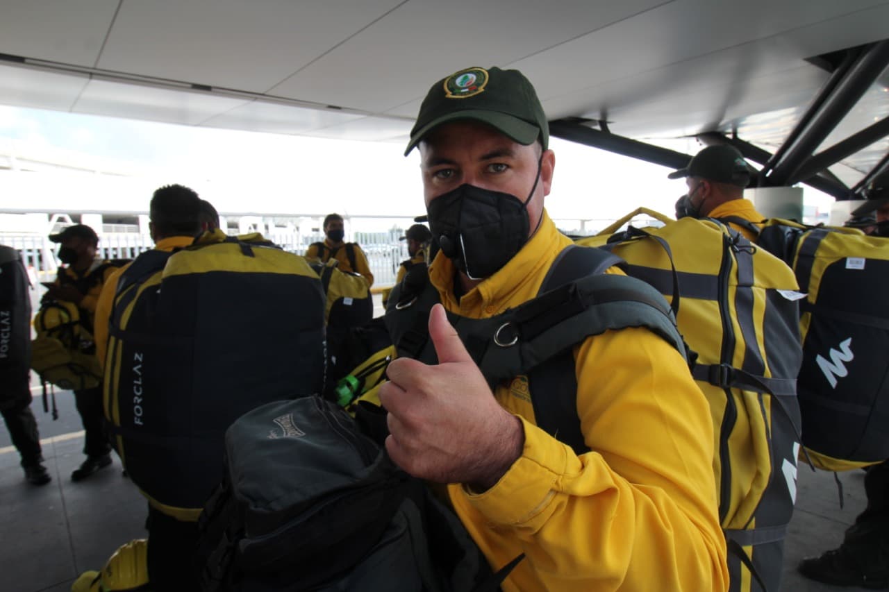 Los brigadistas serán coordinados por el Servicio Forestal de Estados Unidos y aunque la prioridad es el combate de las llamas en las inmediaciones del Parque Nacional Sequoia, se espera que los bomberos mexicanos apoyen en cualquier otro fuego que requiera su atención.