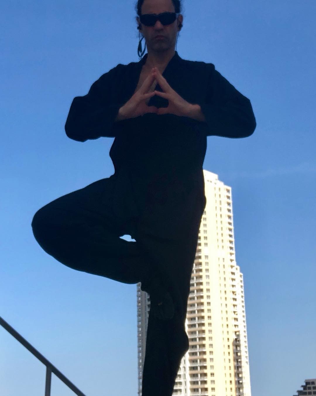 Valentino también se ha enfocado en algunas disciplinas para cuidar su salud. 
<br>