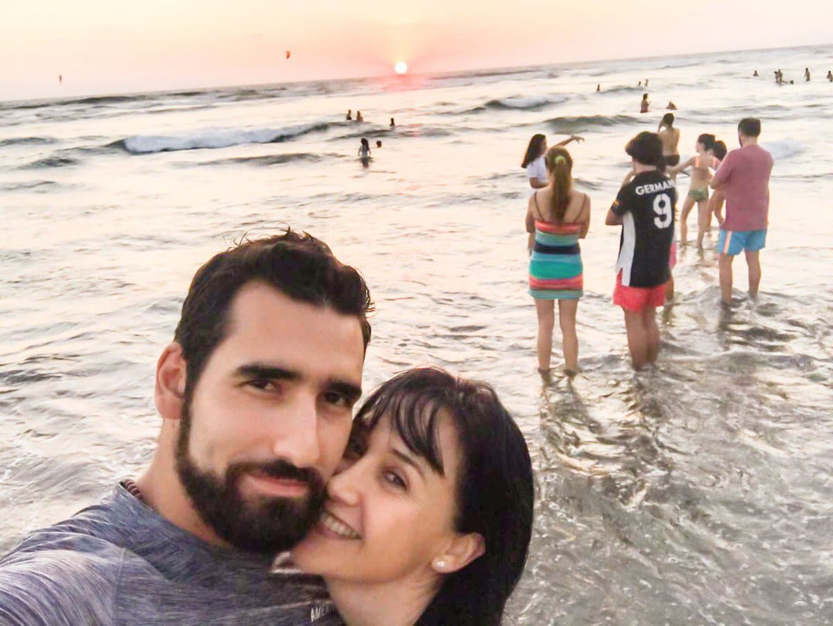 A
<b><a href="http://www.univision.com/temas/susana-zabaleta">Susana</a></b> no le da pena gritar su amor a los cuatro vientos, al contrario, se siente orgullosa de su relación y es por eso que comparte cada momento que pasa con
<b>José</b>.