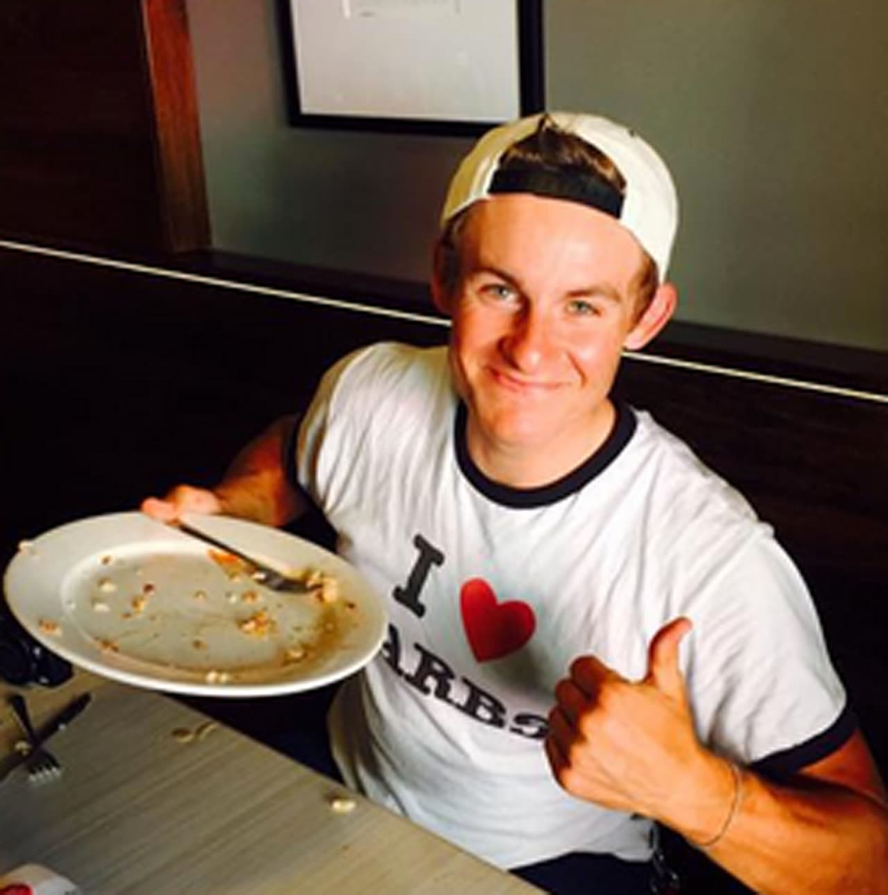 Erik Lamkin es el héroe de muchos por las decisiones que ha tomado respecto a su alimentación.