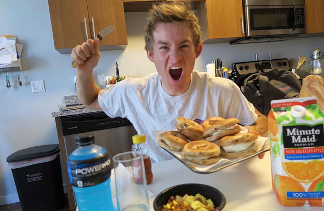 Ha cambiado su modo de comer y ver la vida, ¡ahora es más que feliz!