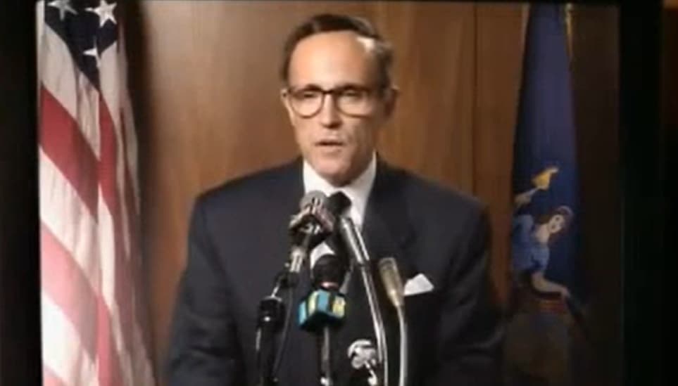 Rudy Giuliani en Seinfeld