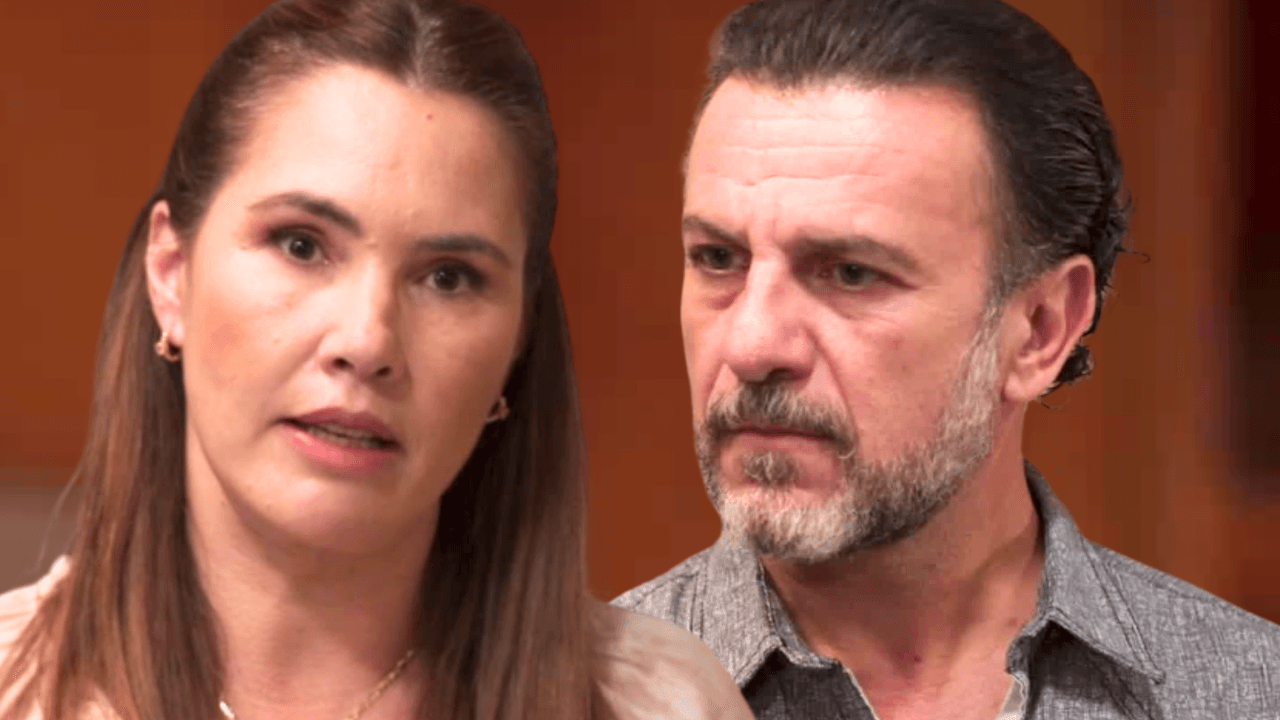 Herminia le pide el divorcio a Gabriel | Doménica Montero | Capítulo 41