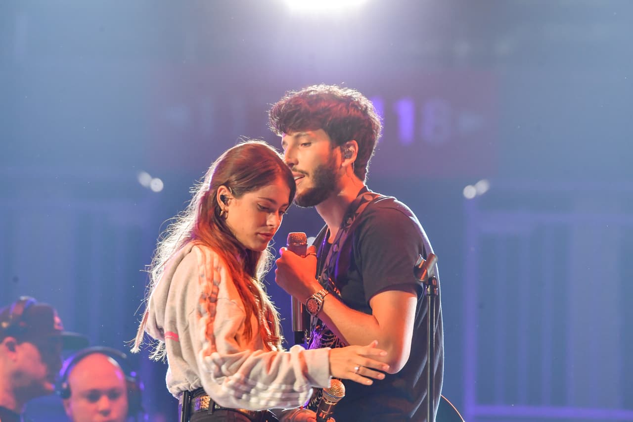 El cantante aseguró que justo ahora están "buscando más espacios para vernos y seguir construyendo algo bonito".