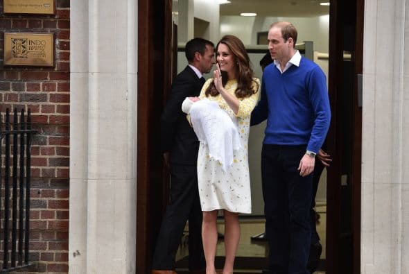 La princesita se llama Charlotte Elizabeth Diana.