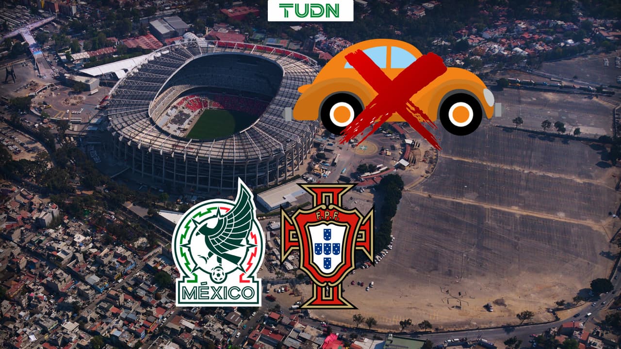 Estadio Banorte no tendrá estacionamiento para México vs. Portugal