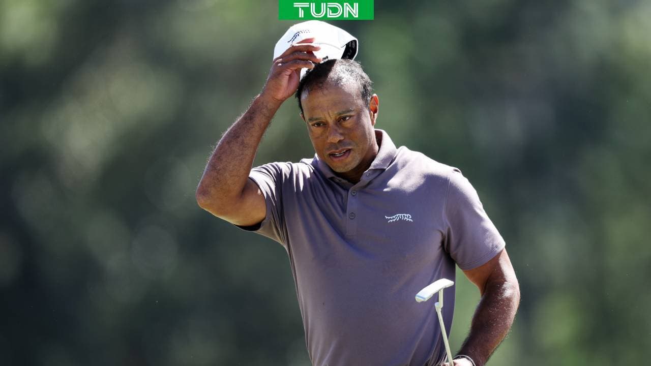 Tiger Woods es detenido por conducir bajo efectos de alcohol en Florida