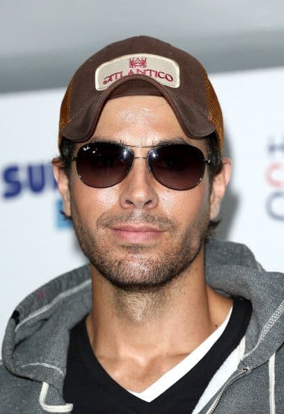 ENRIQUE IGLESIAS. El cantante español aseguró su voz y su cuerpo con una póliza de 1.3 millones de dólares.