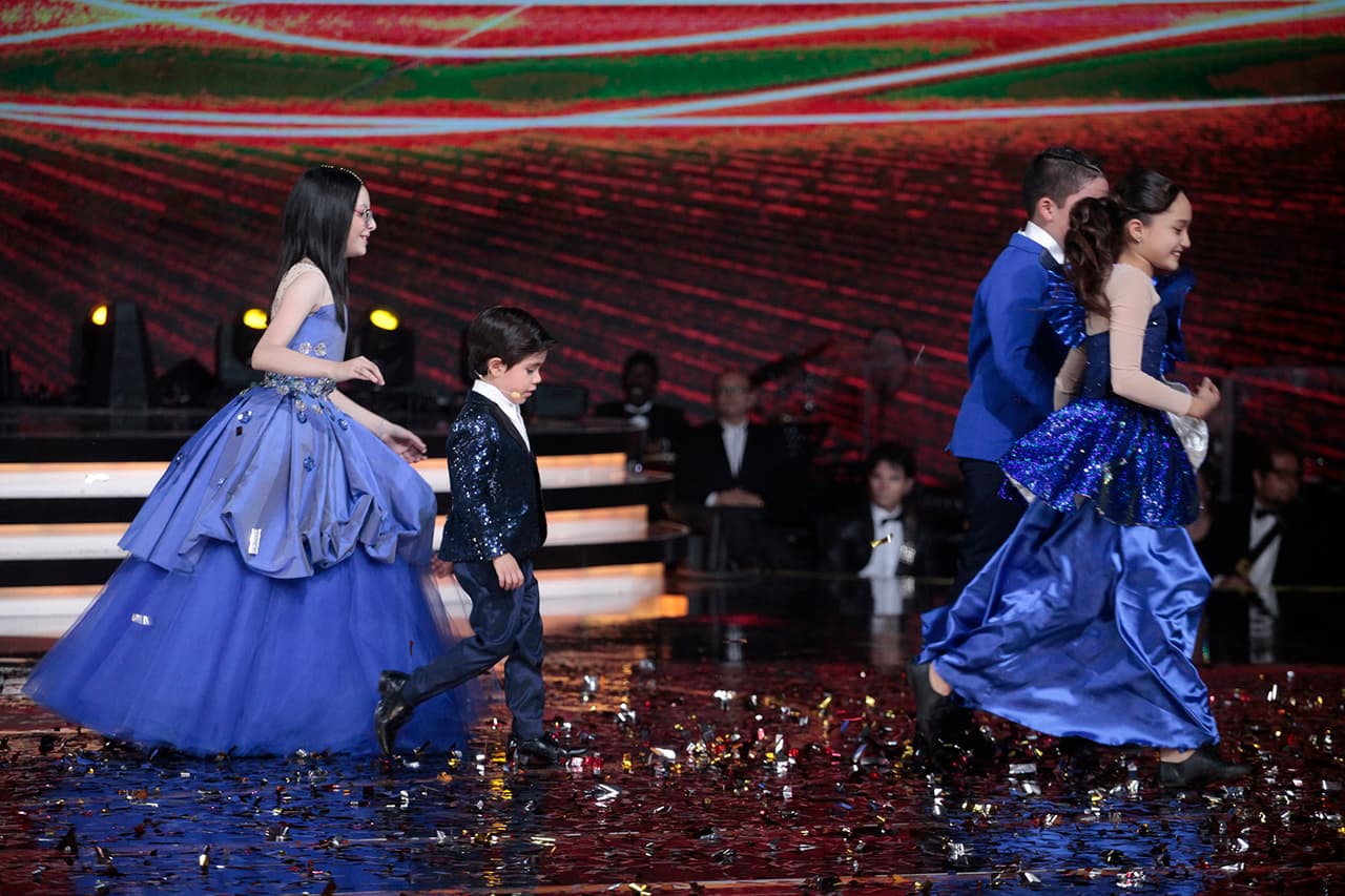 Los integrantes de este escuadrón no podían ocultar su tristeza por haberse quedado con el segundo lugar. Cabizbajos, se retiraron.