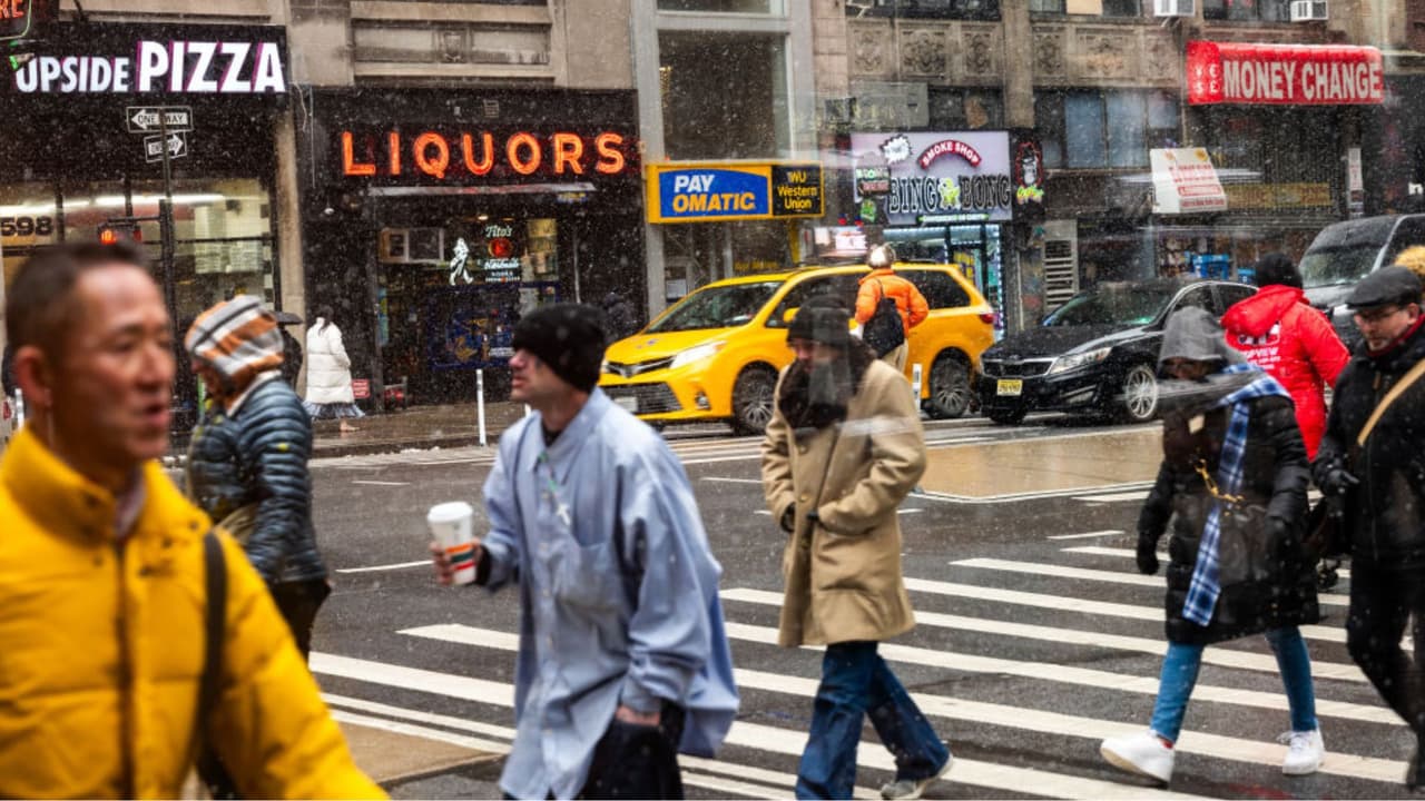 Temperaturas congelantes de hasta un dígito esperan a Nueva York la próxima semana