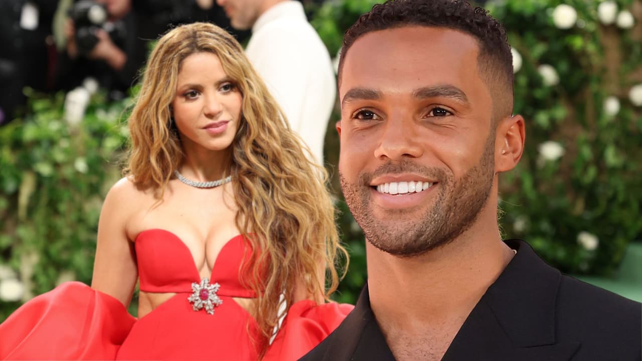 Lucien Laviscount habla de lo "increíble" que es Shakira tras los rumores de romance