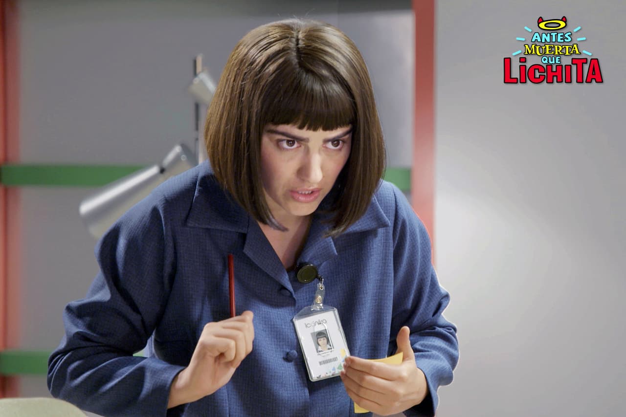 Sandra decide mandar a Lichita junto con Alex a Argentina para que supervisen el 'shooting' de zapatos Grimaldi.